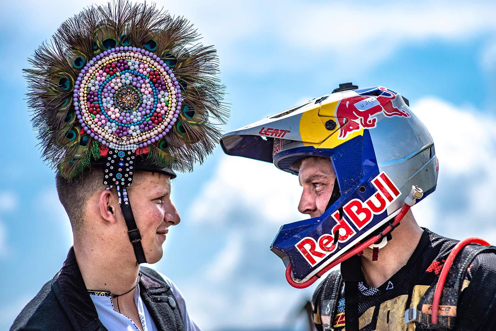 Jonny Walker of Great Britain is seen during the second race day at the World Enduro Super Series 2019 Stop 5 - Red Bull Romaniacs in Sibiu, Romania on August 1st, 2019. // Mihai Stetcu / Red Bull Content Pool // SI201908011142 // Usage for editorial use only //
